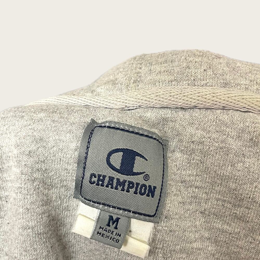 Champion Basic Essential Zip Hoodie Medium - image 4